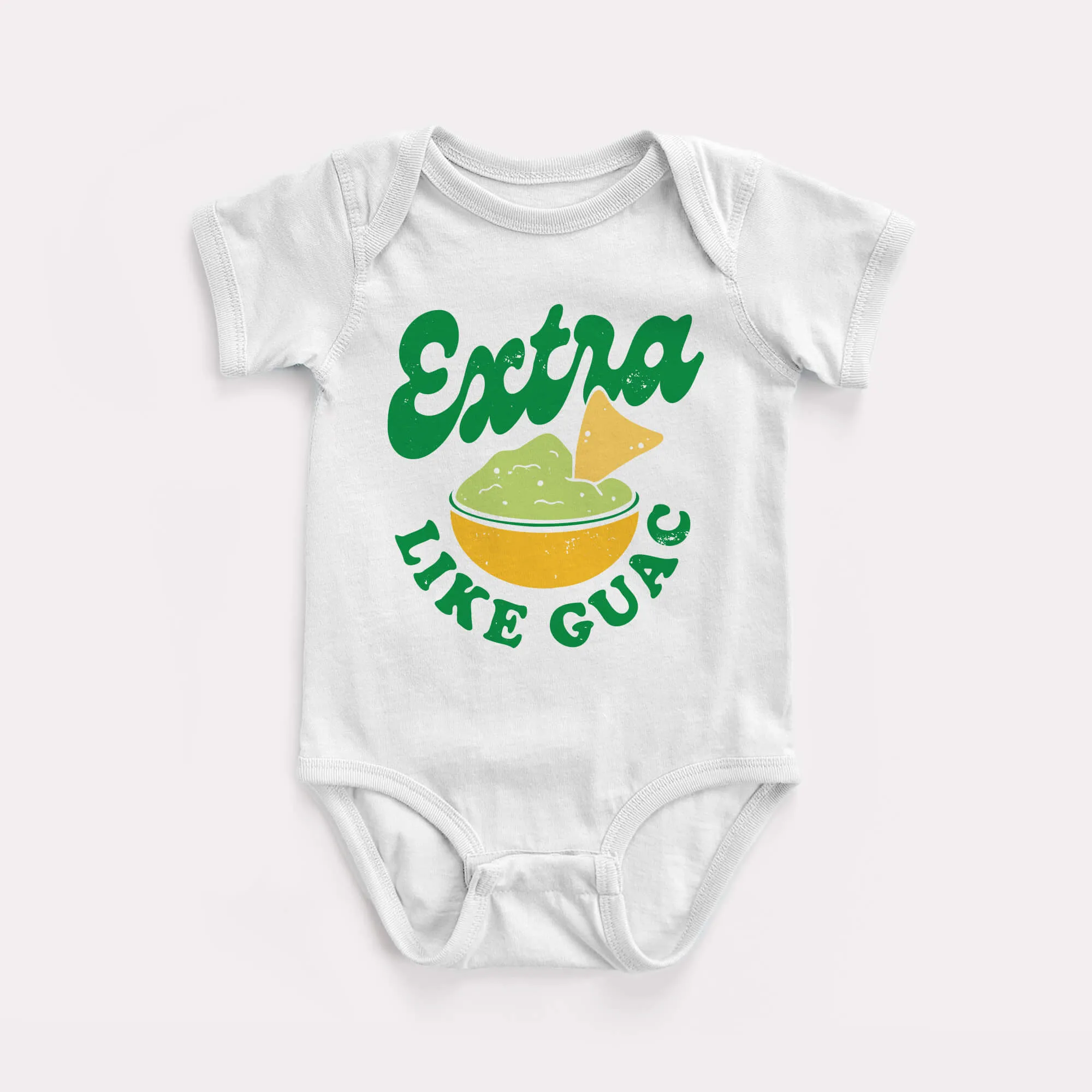 Extra Like Guac Baby Bodysuit