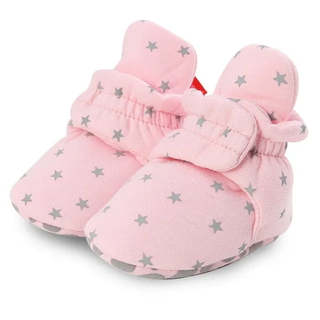 Unisex Toddler Soft  Winter Booties Clearance